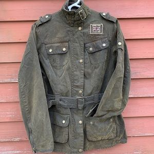 Barbour British Team limited edition jacket